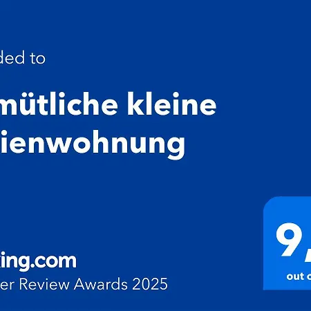 Gemuetliche Kleine